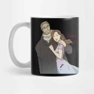 Hohenheim and Trisha Mug